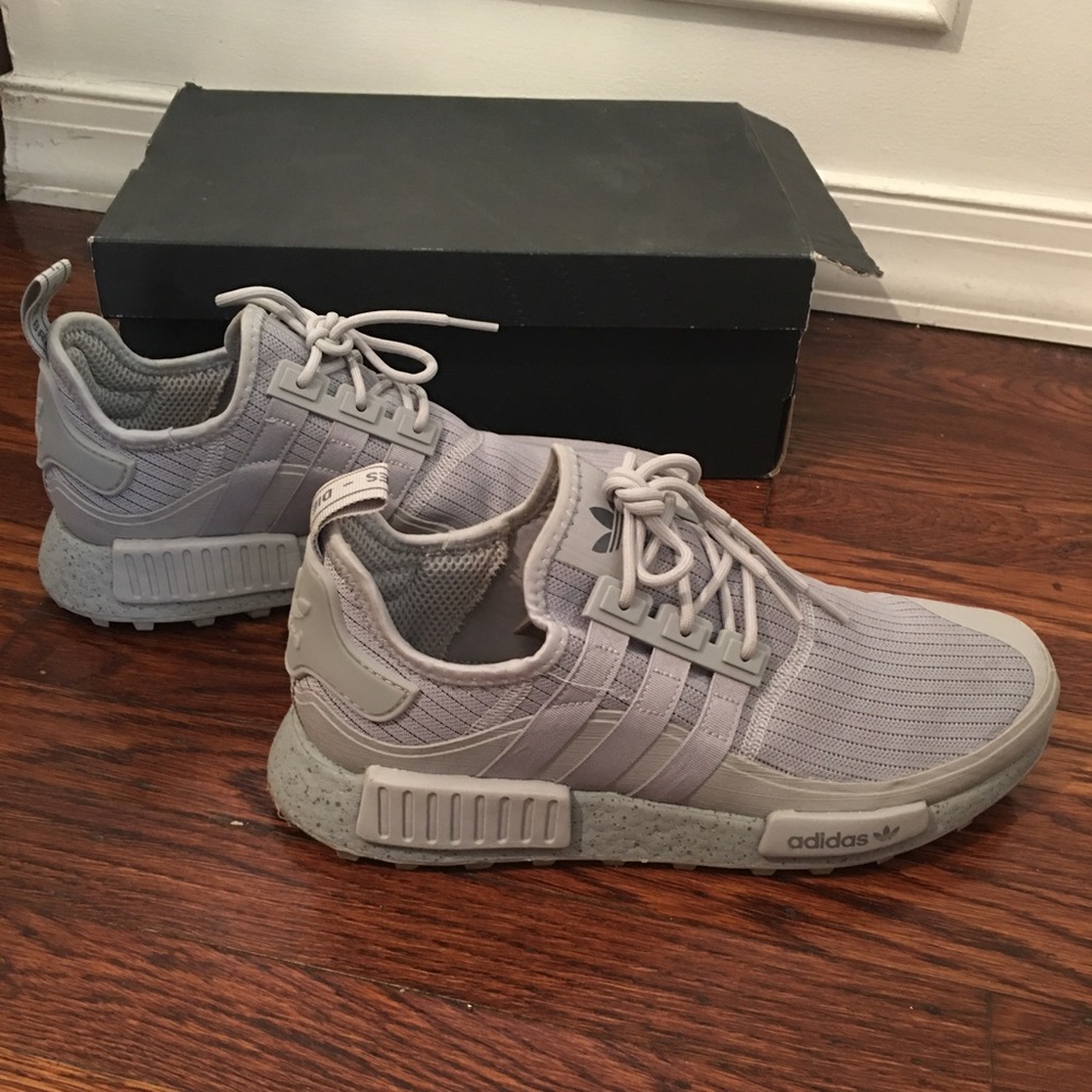 Adidas NMD R1 Gray - Men’s Size 9.5